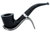 Alfred Dunhill White Spot Briar Smoking Pipe - Dress 4114