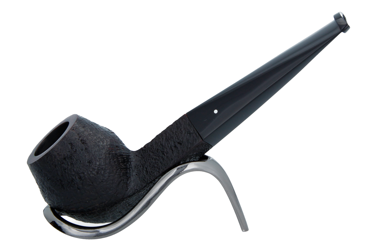 Dunhill | Shell 5104 White Spot Pipe | Smoke-King.co.uk
