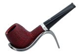 Alfred Dunhill White Spot Briar Smoking Pipe - Ruby Bark 4101F