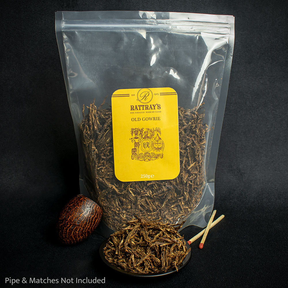 old gowrie tobacco Rattray's: 100g 1948 Rattray's Old Gowrie Tobacco