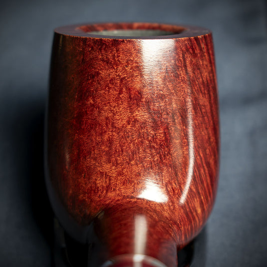 Savinelli Lunaria Smooth Briar Smoking Pipe - Shape 141KS 6mm
