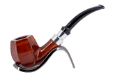 Smoke-King 9mm Rosewood Pipe - Bent