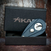 Xikar Xi-2 Lapis Blue Fibreglass 200BL Double Blade Cigar Cutter