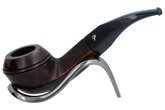 Aran Briar Pipe By Peterson of Dublin - Shape No.80s