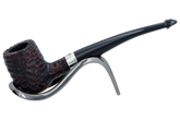 Barrel Rustic Speciality Briar Pipe By Peterson Of Dublin