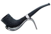 Cara Sandblasted Briar Pipe by Peterson of Dublin - Shape 268