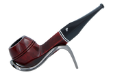 Peterson of Dublin Killarney Red Briar Smoking Pipe - Shape No.150