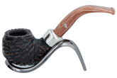 Derry Rusticated Briar Pipe By Peterson of Dublin - Shape 03 (9mm)
