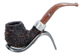 Derry Rusticated Briar Pipe By Peterson of Dublin - Shape 68 (9mm)