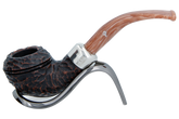 Derry Rusticated Briar Pipe By Peterson of Dublin - Shape 999 (9mm)