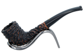 Aran Rusticated Briar Smoking Pipe By Peterson of Dublin - Shape No. 268