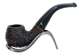 Aran Rusticated Briar Smoking Pipe By Peterson of Dublin - Shape No.03