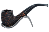 Aran Rusticated Briar Smoking Pipe By Peterson of Dublin - Shape No.69