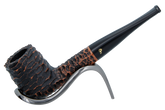 Aran Rusticated Briar Smoking Pipe By Peterson of Dublin - Shape No.06