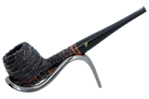 Aran Rusticated Briar Smoking Pipe By Peterson of Dublin - Shape No.86