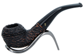 Aran Rusticated Briar Smoking Pipe By Peterson of Dublin - Shape No.999