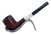 Peterson of Dublin Red Spigot Briar Smoking Pipe - Shape 15