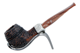 Derry Rusticated Briar Pipe By Peterson of Dublin - Shape 150 (9mm)