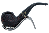 Emerald Rusticated Briar Pipe By Peterson of Dublin - Shape 03 (9mm)