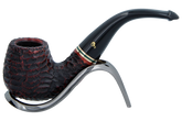 Emerald Rusticated Briar Pipe By Peterson of Dublin - Shape 221 (9mm)