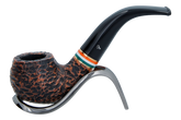 Peterson St. Patrick's Day 2023 Rusticated Briar Pipe - Shape 03