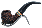 Peterson St. Patrick's Day 2023 Rusticated Briar Pipe - Shape 221