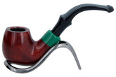 Peterson of Dublin St. Patrick's Day 2024 Smooth "P" Lip Briar Pipe - Shape 314