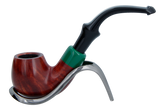 Peterson of Dublin St. Patrick's Day 2024 Smooth "P" Lip Briar Pipe - Shape 317