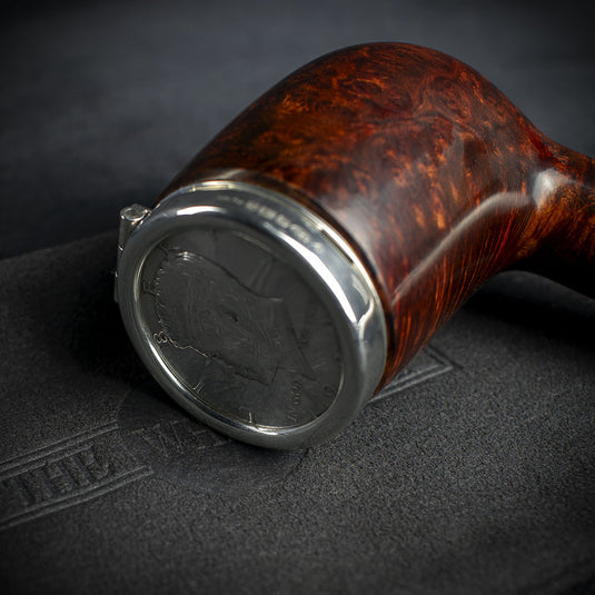 Alfred Dunhill White Spot | Amber Root Briar Pipe | 5103 S