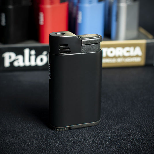 Palio Torcia Single Jet Flame Lighter - Assorted Colours
