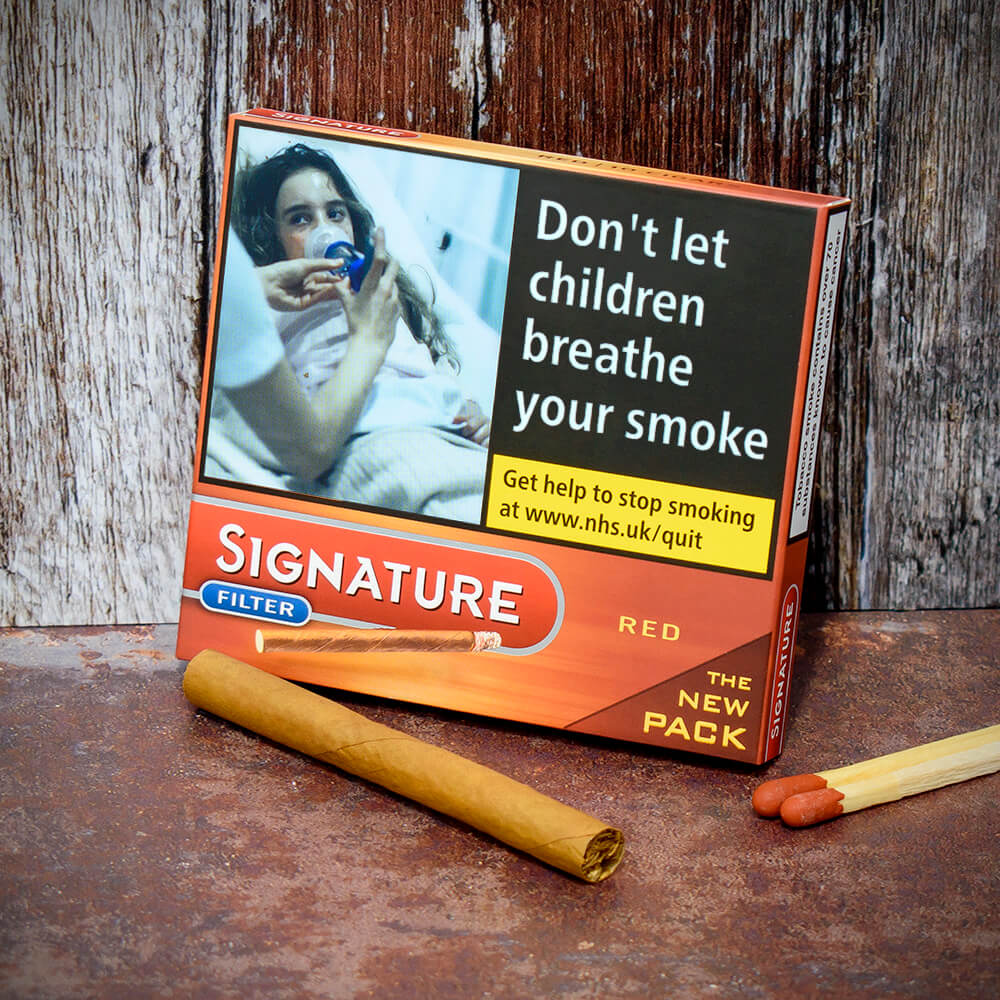 cigarette signature Signature (Café Crème) Red Small Cigars - 10 Pack cigarette signature Signature (Café Crème) Red Small Cigars - 10 Pack