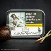 Gawith Hoggarth Black Pigtail Twist - 50g Tin