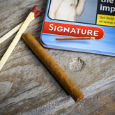 Signature (Café Crème) Blue Small Cigars - Pack of 10