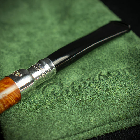 Peterson of Dublin High Grade Natural Spigot Briar Smoking Pipe - Shape D17