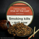 10g Sample - Cornell & Diehl - Star of the East Pipe Tobacco