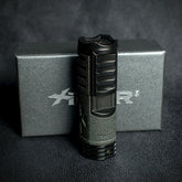 Xikar Tactical Single Jet Flame Cigar Lighter - Black (551 BLK)