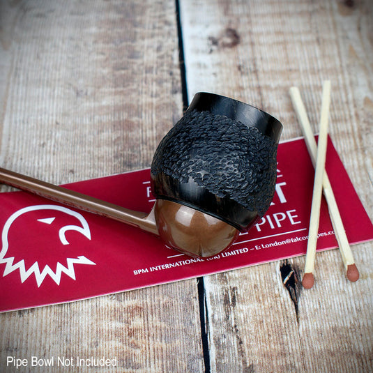 Falcon Pipe Stem - Extra Straight Dental