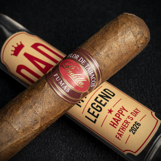 2026 Fathers Day Cigar Gift Tube - Dad - The Man The Myth The Legend