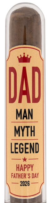 2026 Fathers Day Cigar Gift Tube - Dad - The Man The Myth The Legend