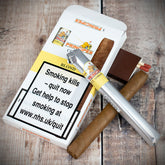 La Aurora | Principes Corona Blond | Vanilla Flavoured Cigars | Pack of 5