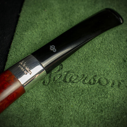 Peterson of Dublin Deluxe Classic Natural Smoking Pipe - Shape 268