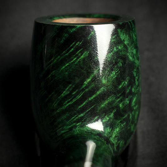 Rattrays Lowland 37 Green Smooth 9mm Pipe