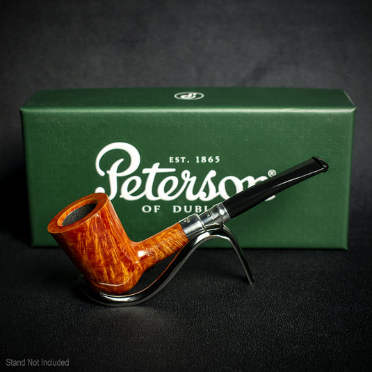 Peterson of Dublin High Grade Natural Spigot Briar Smoking Pipe - Shape D17