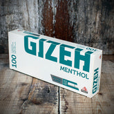 Gizeh | King Size Cigarette Filter Tubes - Menthol 100 Box