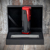 Honest Shakespeare Cigar Lighter - Red/Black