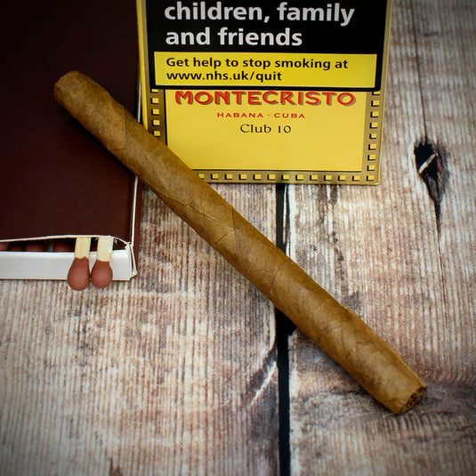 Single - Montecristo Club Cuban Cigars