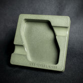 Les Fines Lames - Dyad Double Cigar Ashtray - Olive