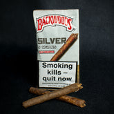 Backwoods Silver Pack of 5 Cigars