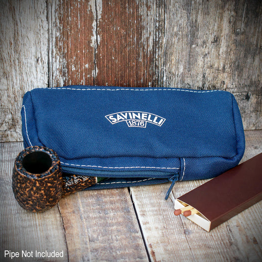 Savinelli Cloth Pipe Bag Green - SAVT427