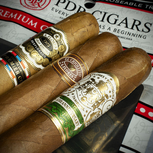 PDR Premium Collection Toro Cigar Sampler pack - 5 Cigars